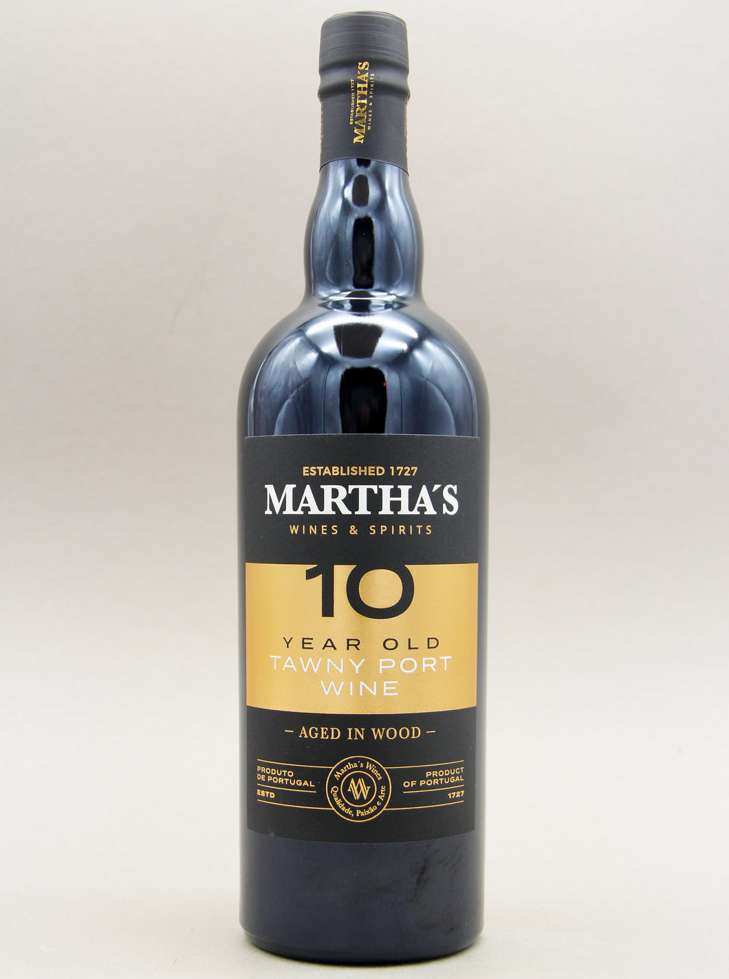 Martha's Classic 10 Year Tawny Port (20%, 75cl)