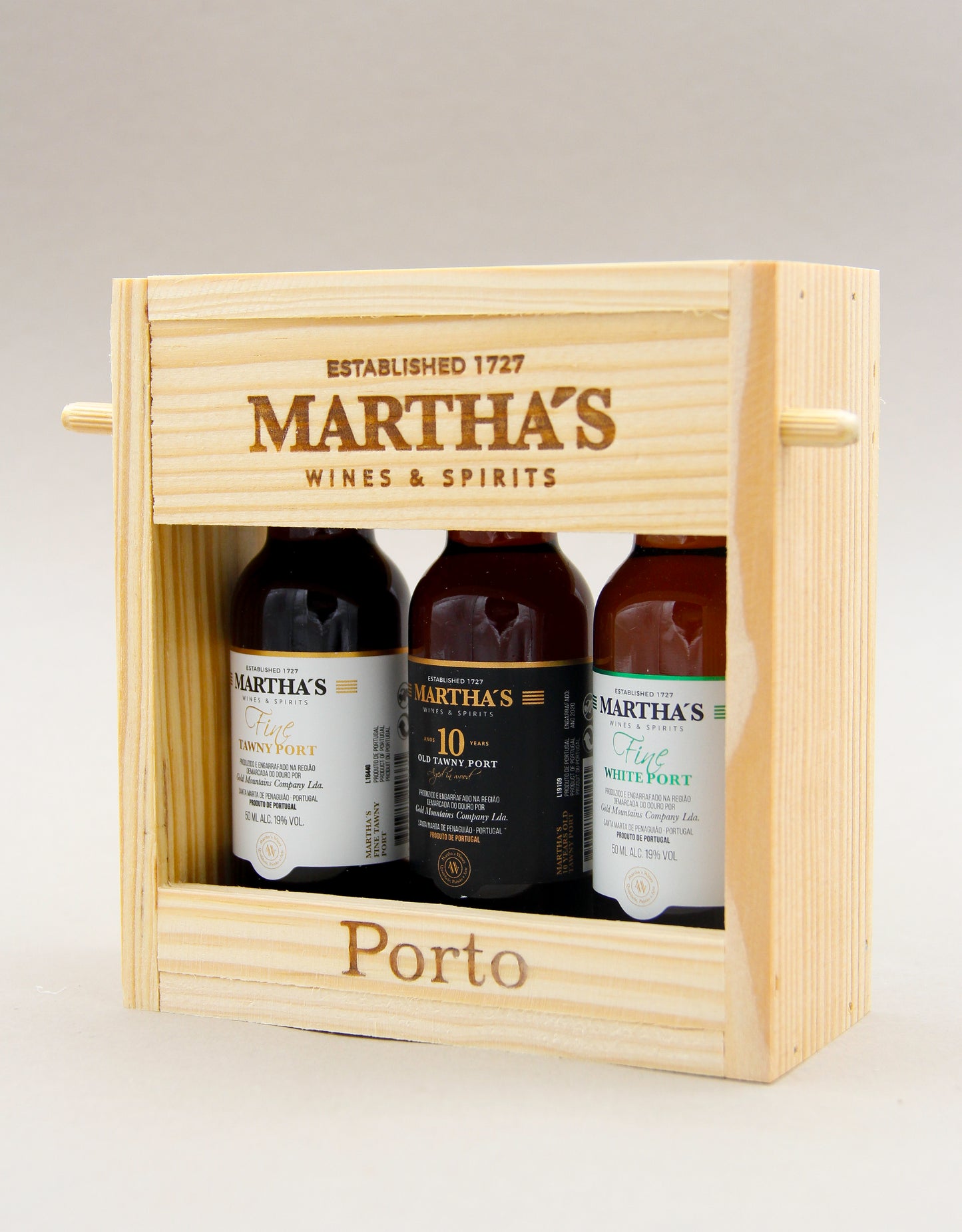 Martha's Miniatures (3x5cl)