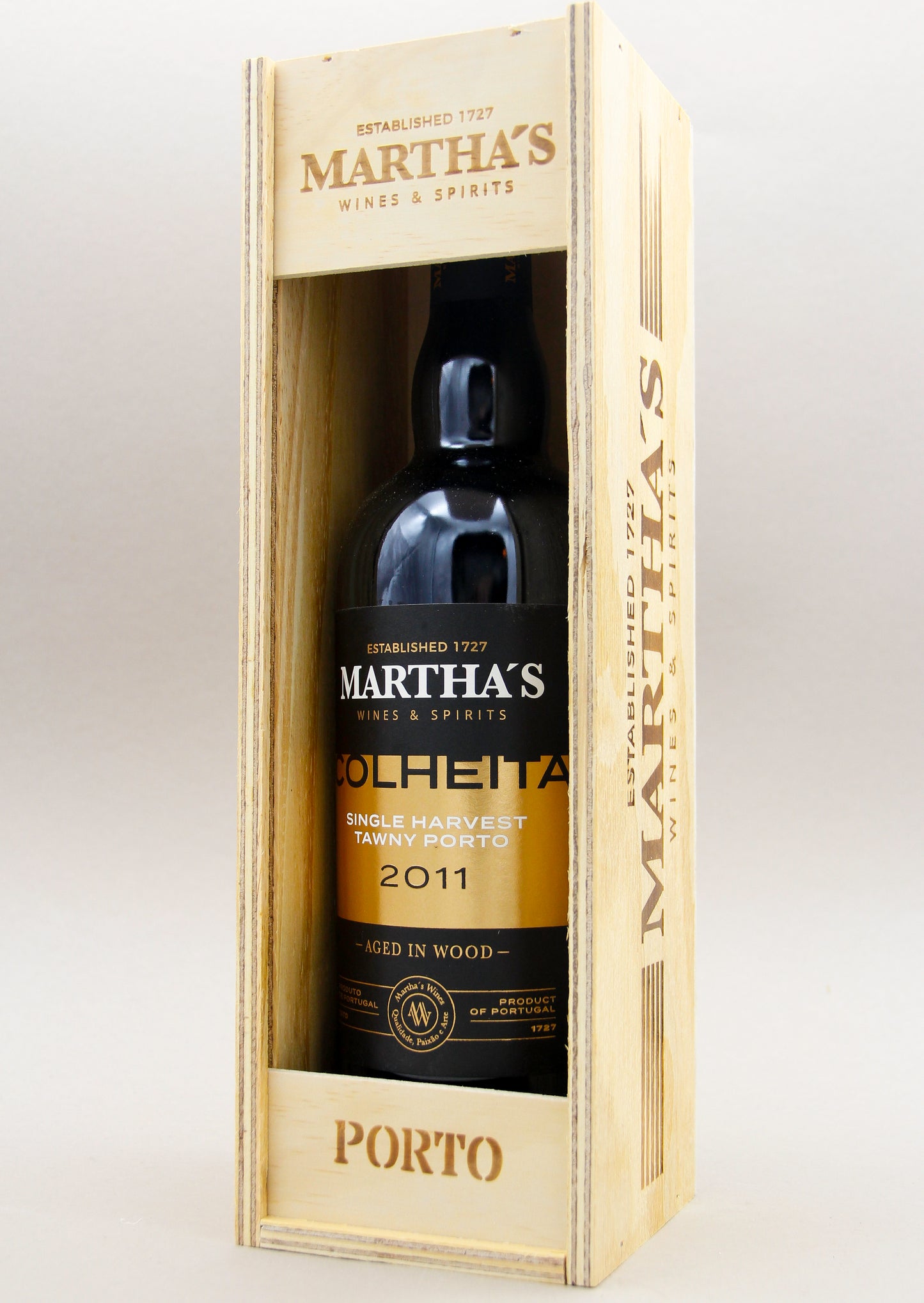 Martha's Colheita 2011, Tawny Port (20%, 75cl)