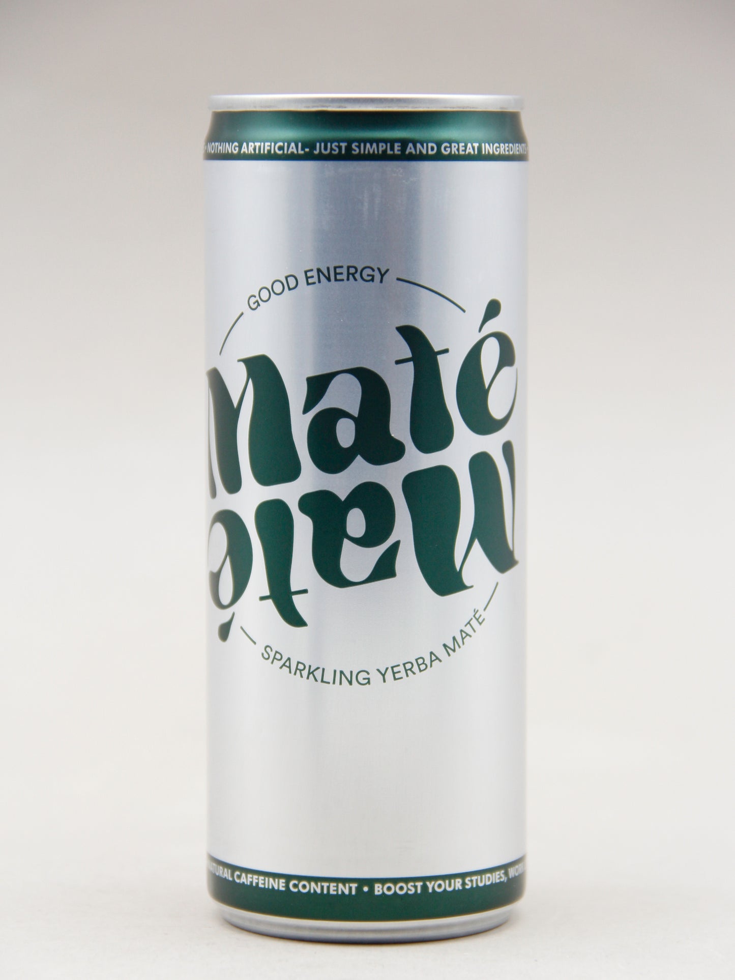 Maté Maté - Organic Sparkling Cold brewed Yerba Maté, (0%, 25cl) CAN