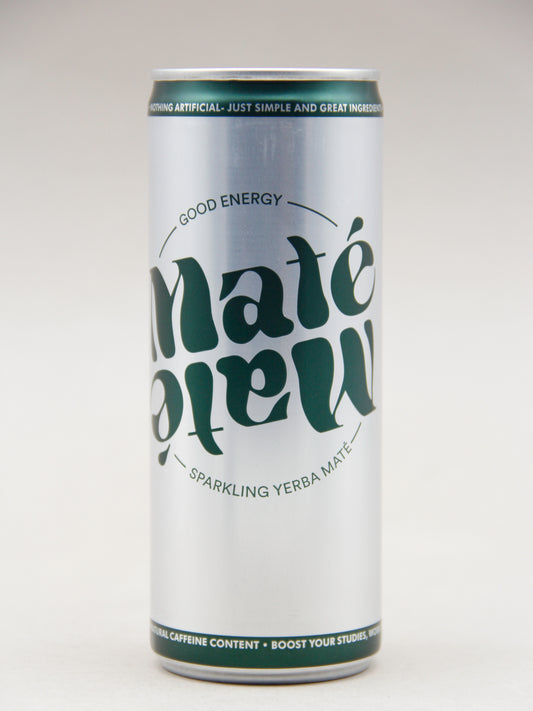 Maté Maté - Organic Sparkling Cold brewed Yerba Maté, (0%, 25cl) CAN