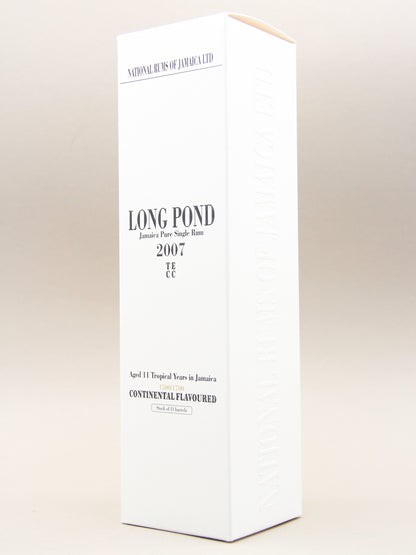 National Rums of Jamaica LTD, Long Pond, TECC 2007, Jamaica Pure Single Rum (62,5%, 70cl)