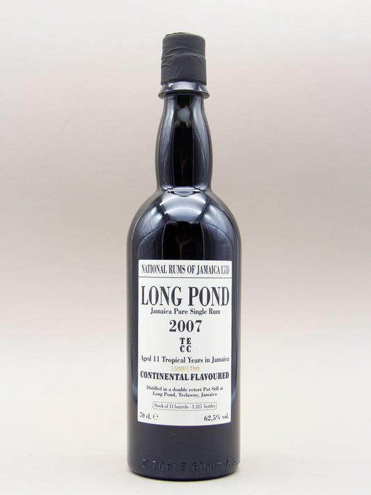 National Rums of Jamaica LTD, Long Pond, TECC 2007, Jamaica Pure Single Rum (62,5%, 70cl)