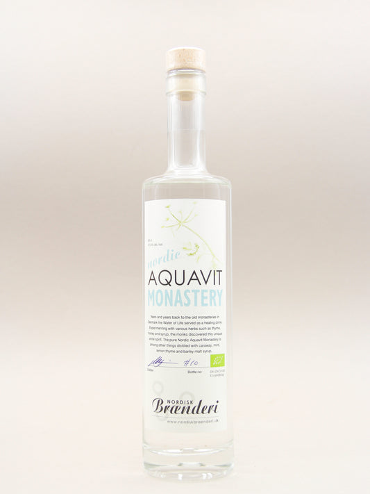Nordisk Brænderi, Nordic Aquavit Monastery, Denmark (41.5%, 50cl)
