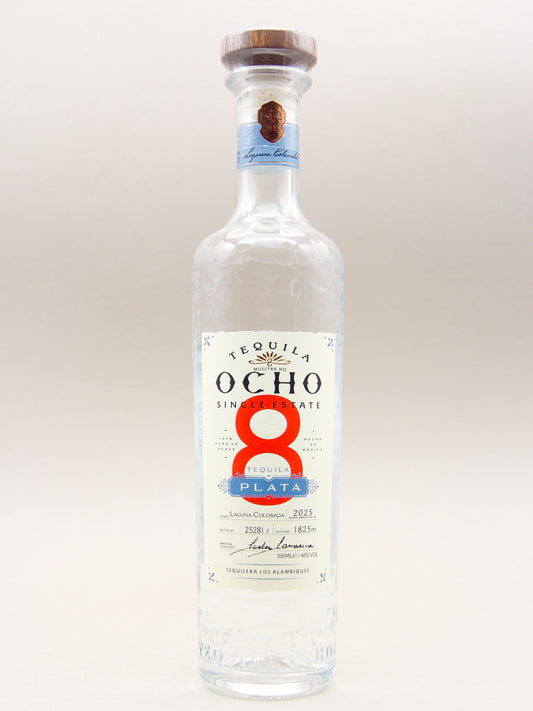 Ocho Blanco Tequila, 100% Puro De Agave (40%, 50cl)