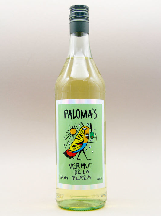 Paloma's Vermut De La Plaza, Vermouth Bianco, Italy (16%, 100cl)
