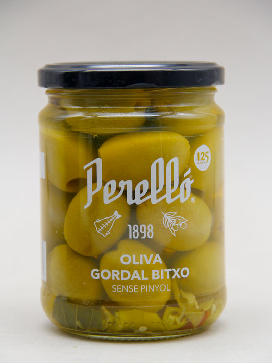 Perello 1898, Olives Gordal Bitxo