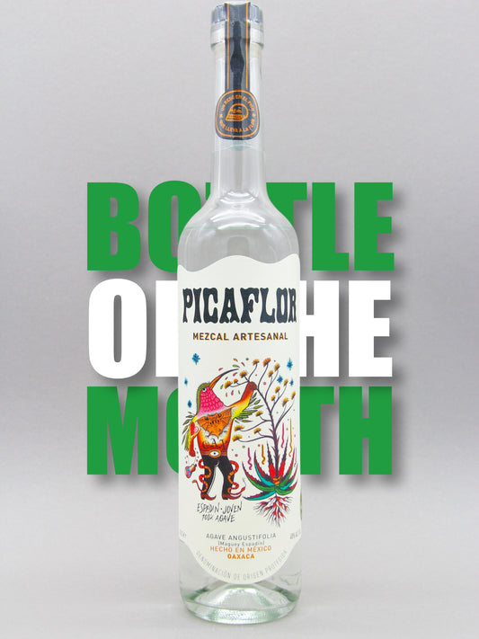 Picaflor, Espadin, Mezcal Joven, Oaxaca (48%, 70cl)