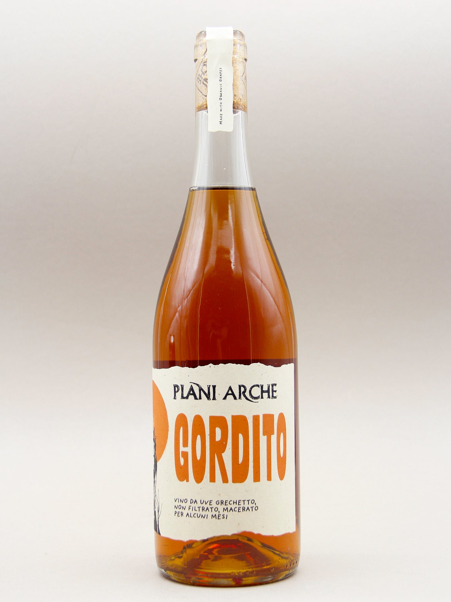 Plani Arche, Gordito, Organic Orange Wine , Umbria (13%, 75cl)