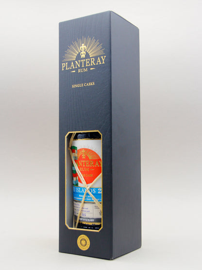 Planteray, Fiji Islands 2004, Single Cask, 1 year Umeshu cask finish (46.9%, 70cl)