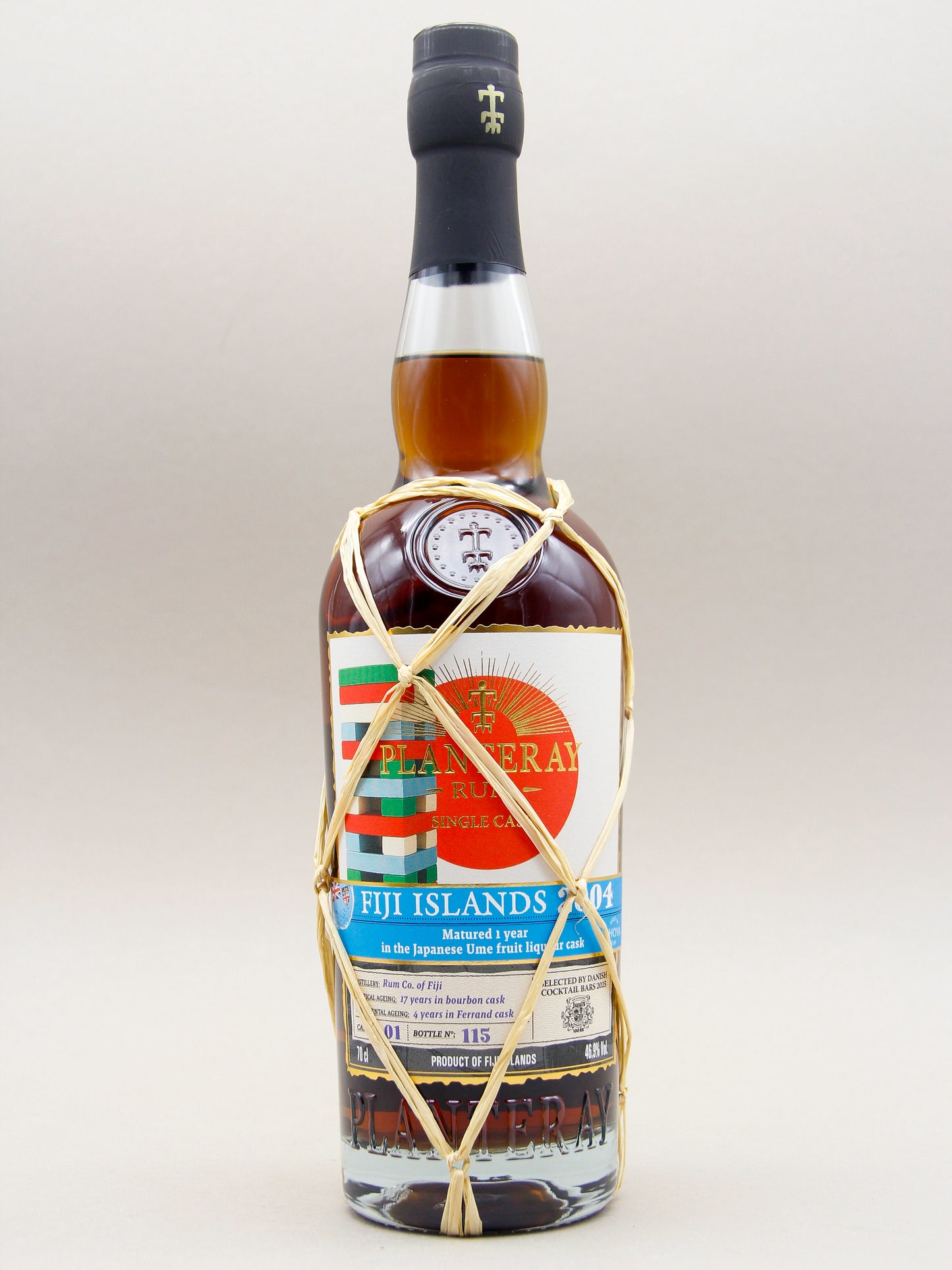 Planteray, Fiji Islands 2004, Single Cask, 1 year Umeshu cask finish (46.9%, 70cl)