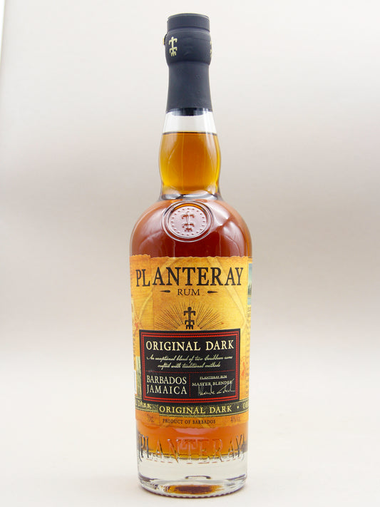 Planteray Original Dark Rum, Barbados - Jamaica (40%, 70cl)