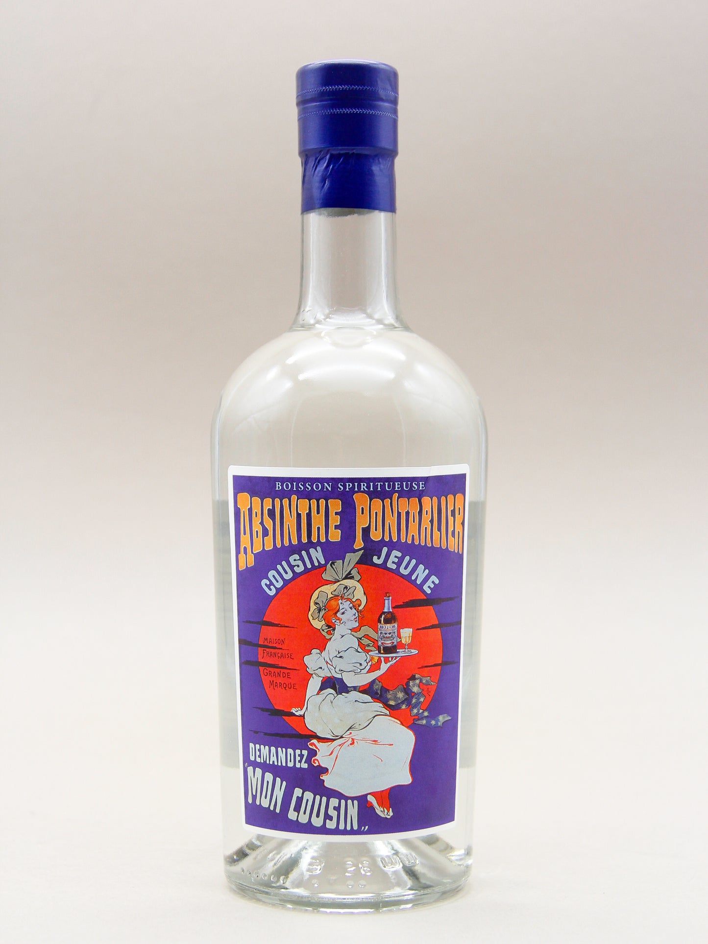 Pontarlier Absinthe Cousin Jeune, France (65%, 50cl)