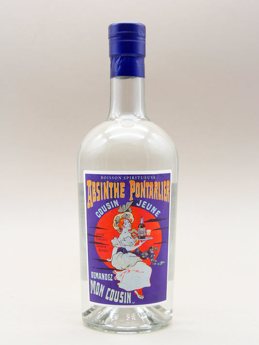 Pontarlier Absinthe Cousin Jeune, France (65%, 50cl)