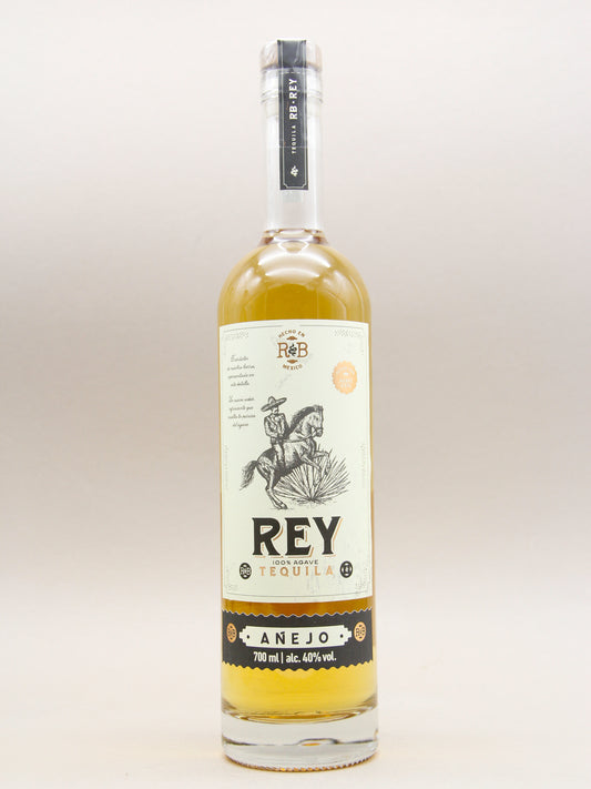Rey, Añejo Tequila 100% Agave (40%, 70cl)