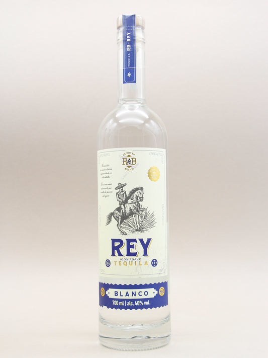 Rey, Blanco Tequila 100% Agave (40%, 70cl)