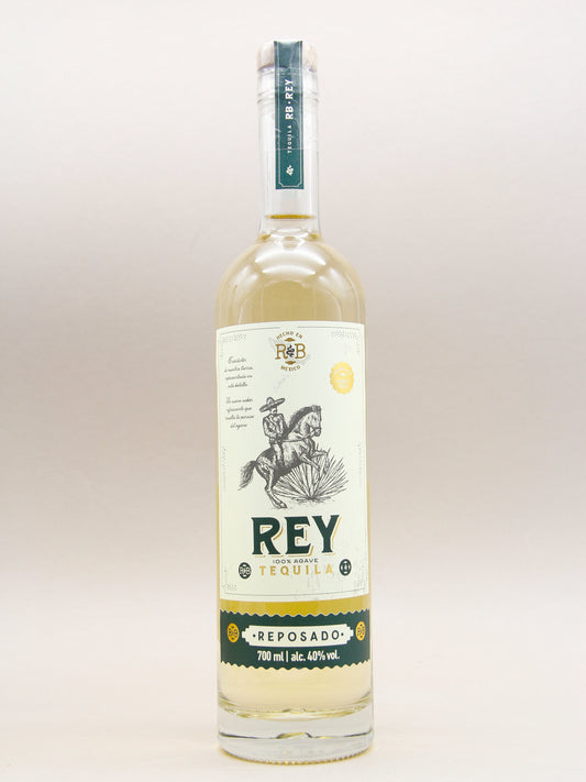 Rey, Reposado Tequila 100% Agave (40%, 70cl)