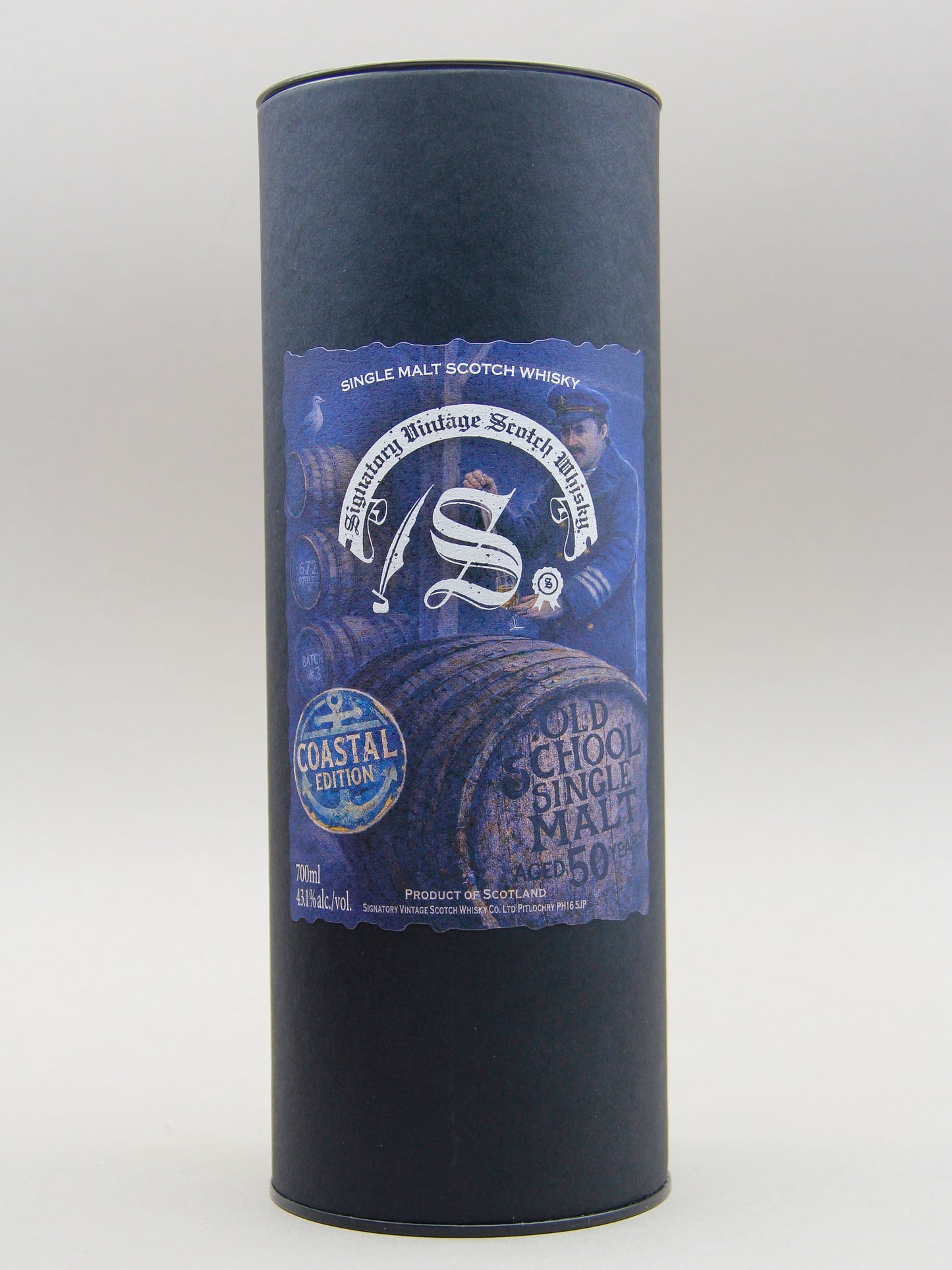 Signatory Vintage, Coastal Edition, Batch #3, Aged 50 years, Single Malt Scotch Whisky (43.1%, 70cl)