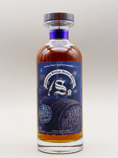 Signatory Vintage, Coastal Edition, Batch #3, Aged 50 years, Single Malt Scotch Whisky (43.1%, 70cl)