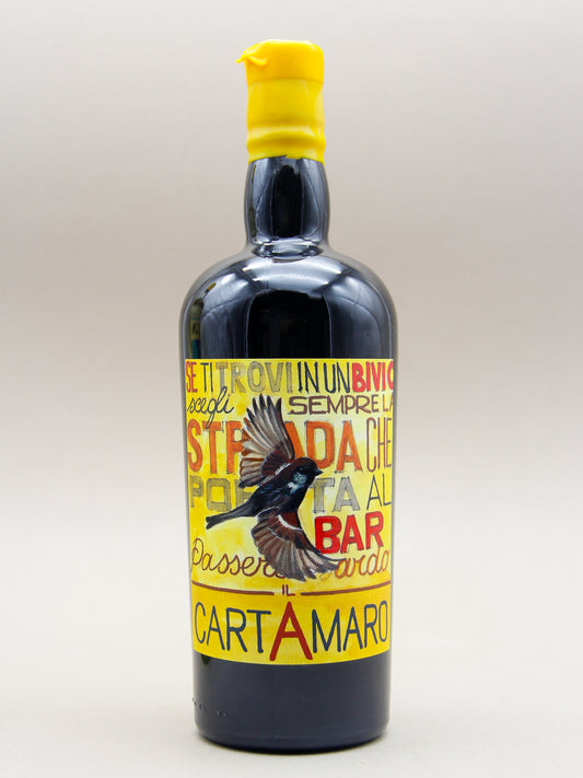 Silvio Carta, Cartamaro, Amaro, Italy (34%, 70cl)