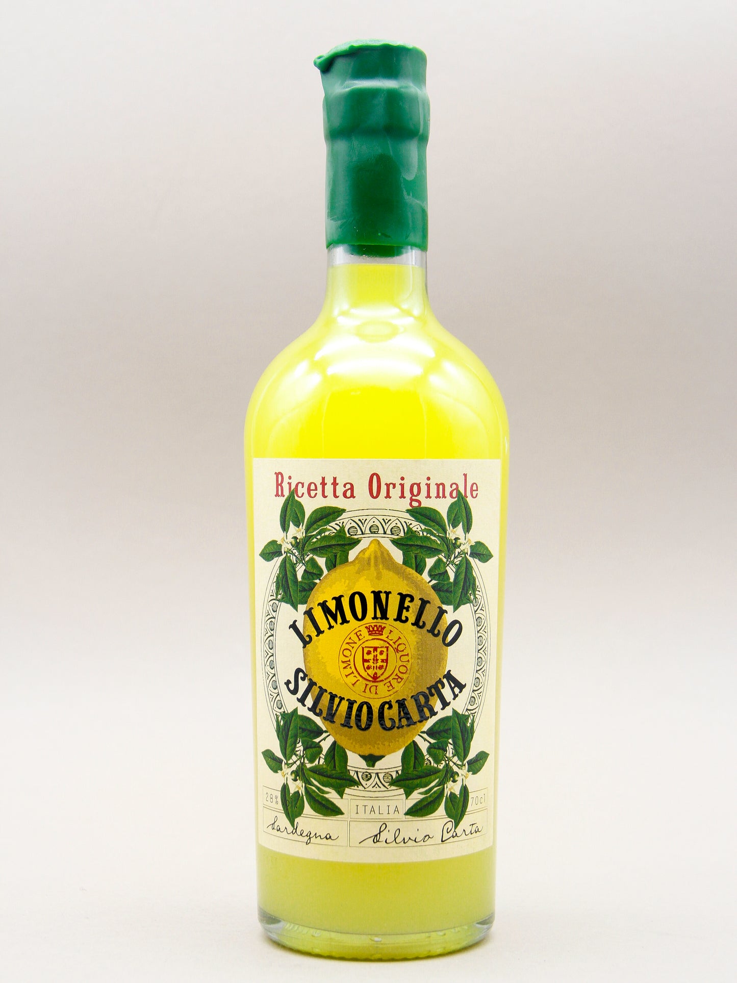 Silvio Carta, Limoncello, Ricetta Originale, Italy (28%, 70cl)
