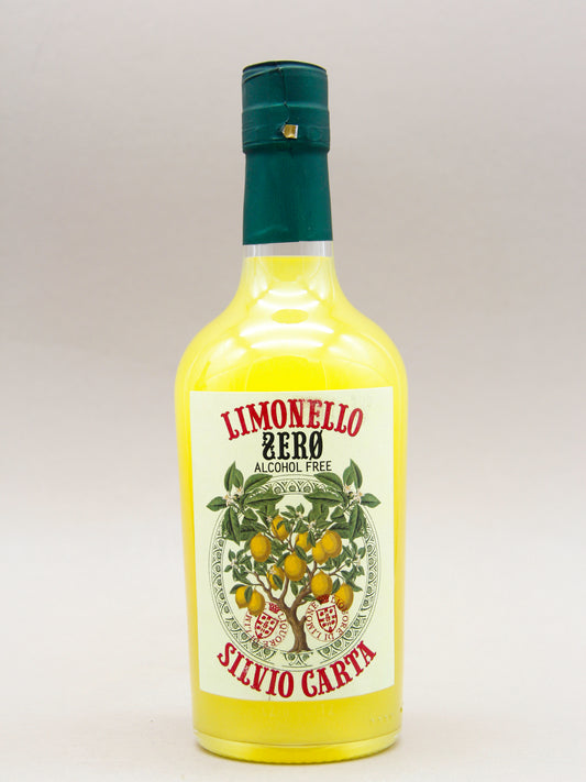 Silvio Carta, Limoncello Zero, Ricetta Originale, Italy (0%, 50cl)
