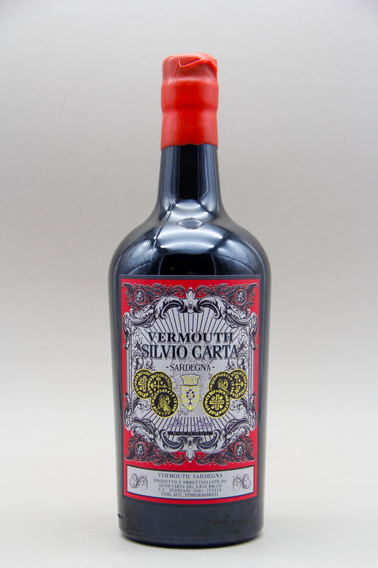 Silvio Carta, Vermouth Sardegna, Rosso Vermouth, Italy (18%, 75cl)