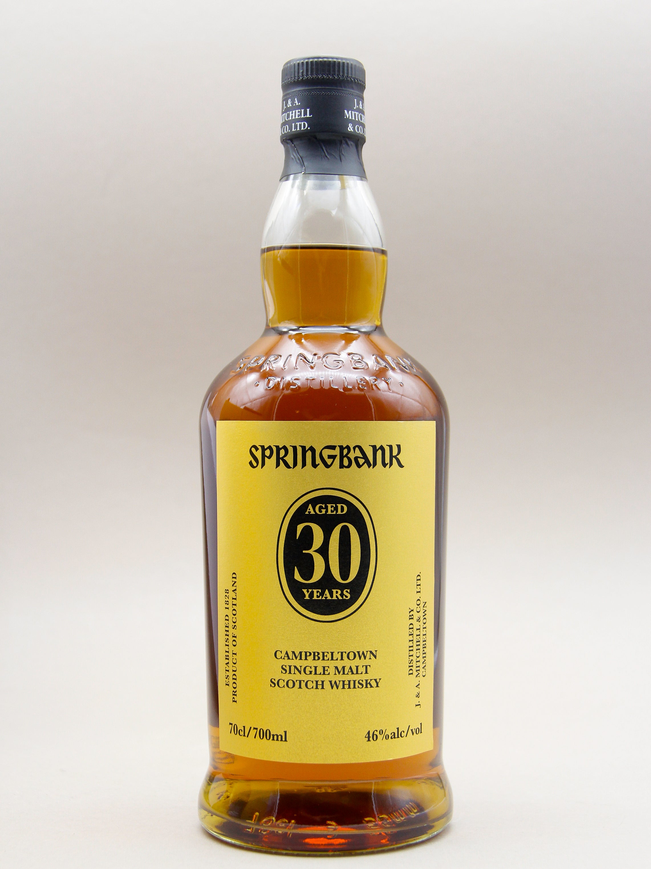 Springbank 30 Years, February 2026, Campbeltown Single Malt Scotch Whi ...