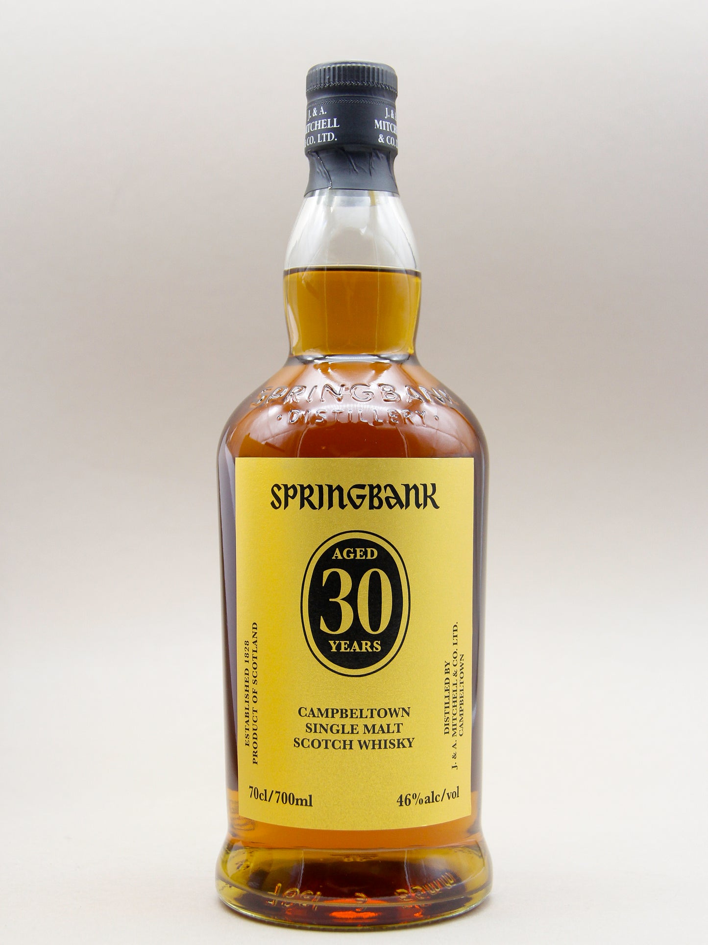 Springbank 30 Years, February 2026, Campbeltown Single Malt Scotch Whisky (46%, 70cl)