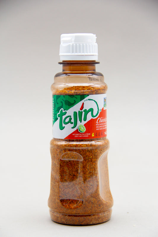 Tajin Clásico, Chili Lime Seasoning, Mexico (0%, 142g)