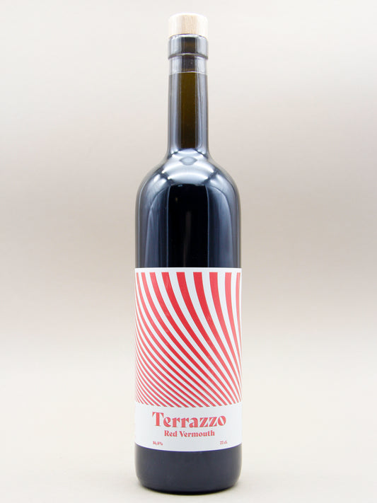 Terrazzo, Organic Vermouth, Rosso, Denmark (16.8%, 75cl)