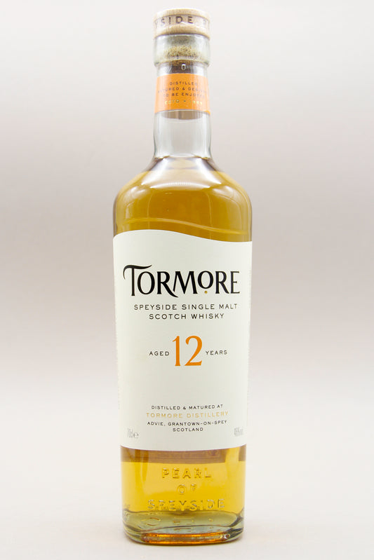 Tormore, Aged 12 Years, Speyside Single Malt Scotch Whisky (46%, 70cl)