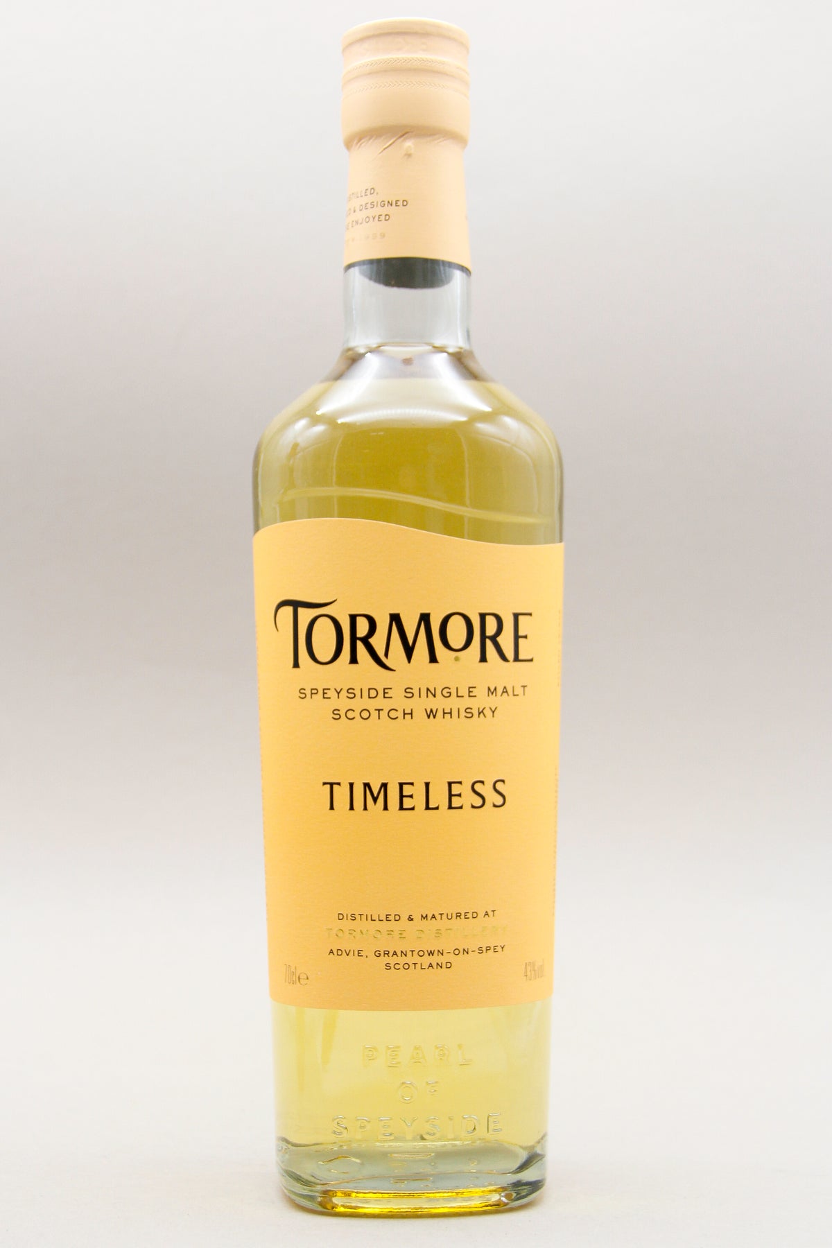 Tormore, Timeless, Speyside Single Malt Scotch Whisky (43%, 70cl)