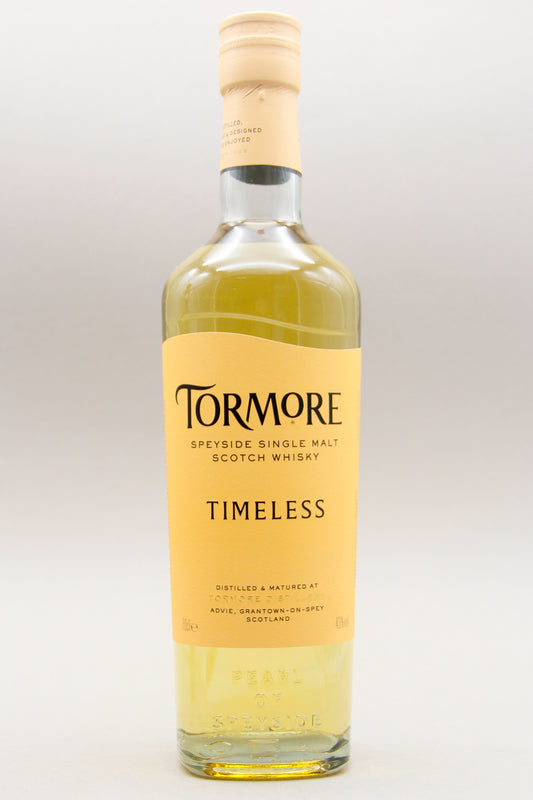 Tormore, Timeless, Speyside Single Malt Scotch Whisky (43%, 70cl)