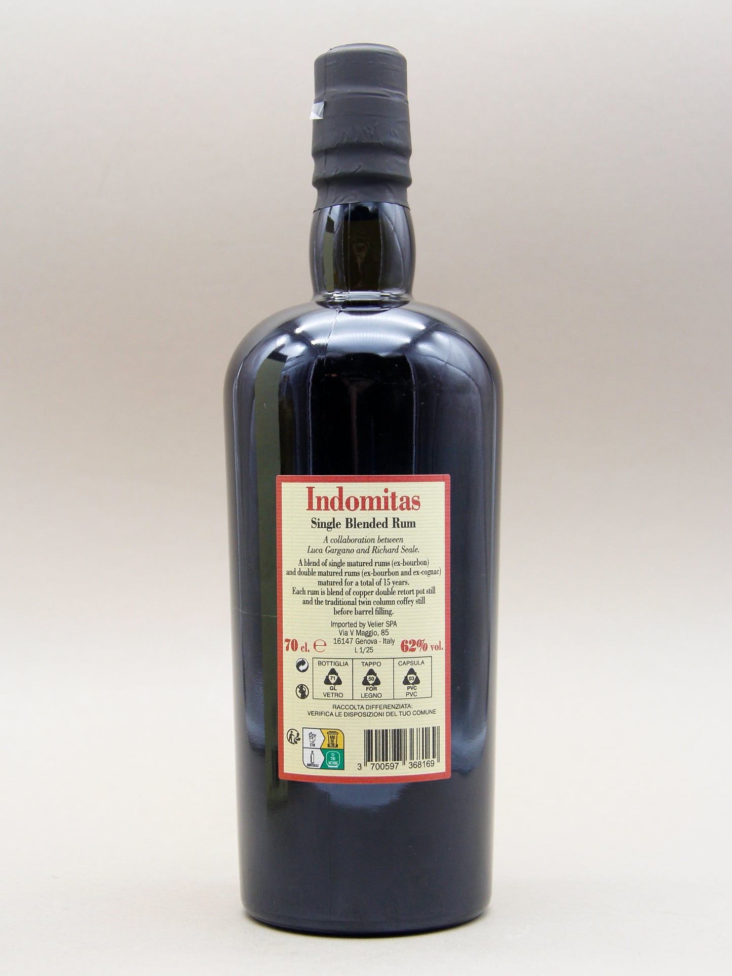 Velier Foursquare Indomitas, Single Blended Barbados Rum, Double Maturation, 15 Years (62%, 70cl)