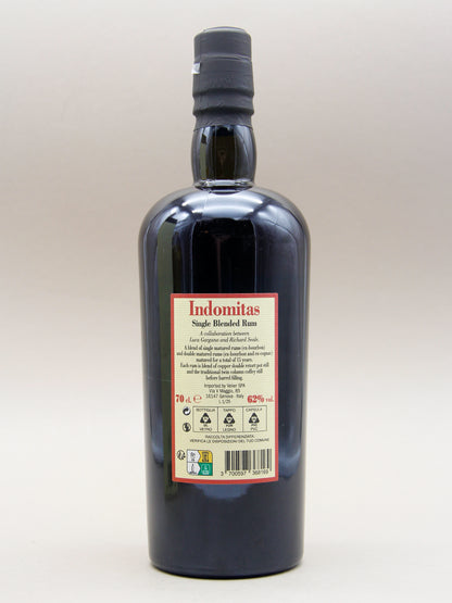 Velier Foursquare Indomitas, Single Blended Barbados Rum, Double Maturation, 15 Years (62%, 70cl)