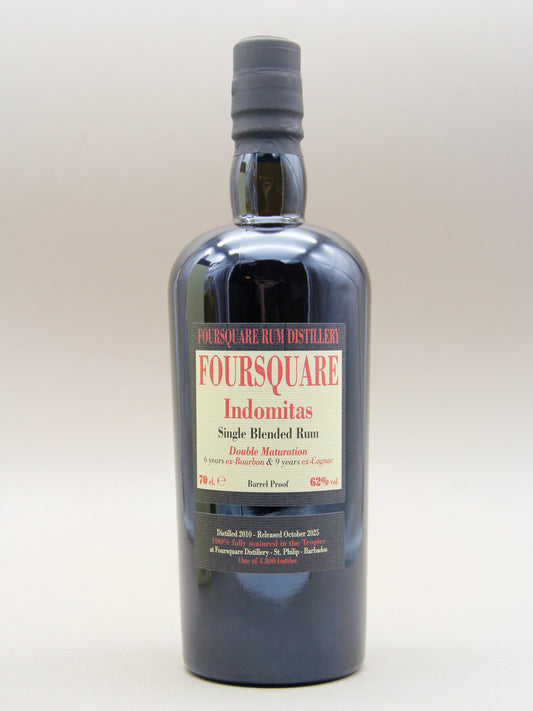 Velier Foursquare Indomitas, Single Blended Barbados Rum, Double Maturation, 15 Years (62%, 70cl)