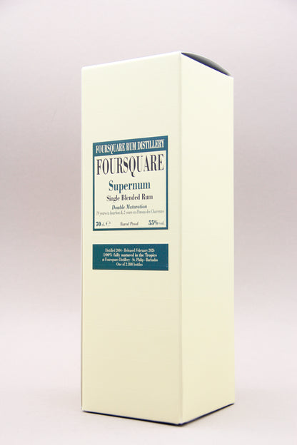 Velier Foursquare Supernum, Single Blended Barbados Rum, Double Maturation, 21 Years (55%, 70cl)