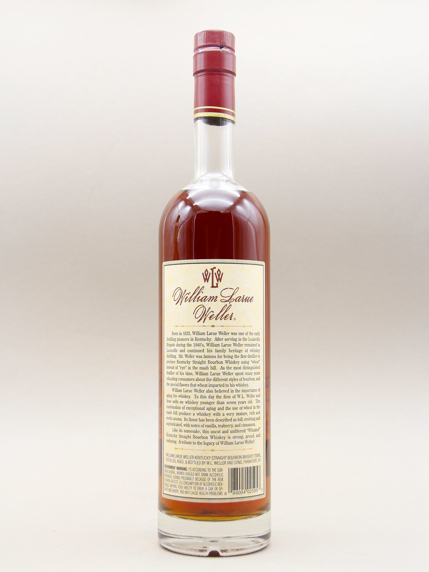 William Larue Weller 2002 Fall of 2014 Kentucky Straight Bourbon Whiskey (70.1%, 70cl)