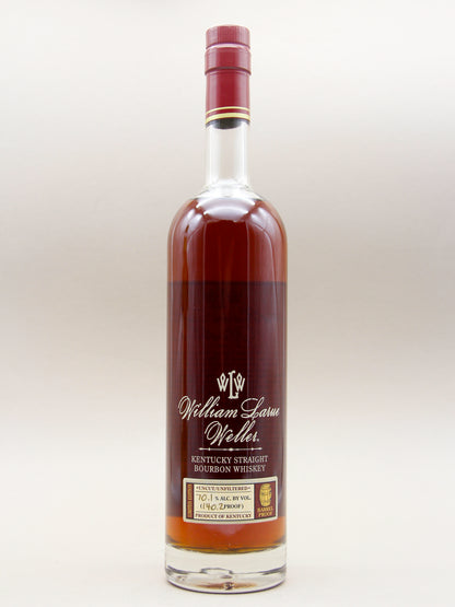 William Larue Weller 2002 Fall of 2014 Kentucky Straight Bourbon Whiskey (70.1%, 70cl)