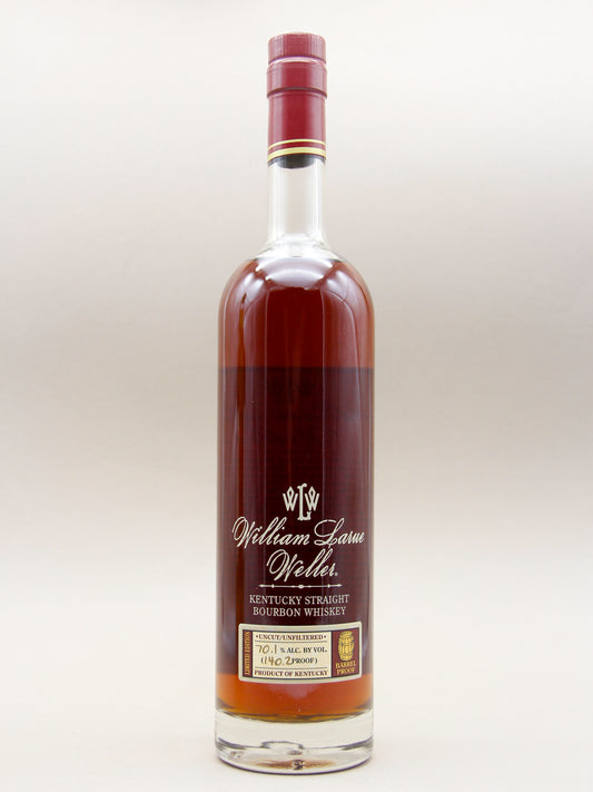 William Larue Weller 2002 Fall of 2014 Kentucky Straight Bourbon Whiskey (70.1%, 70cl)