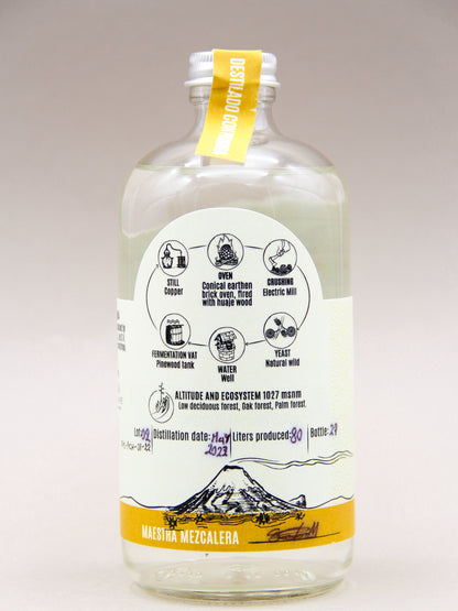 Zinacantan, Destilado con Pechuga, 100% Agave Potatorum 2022 (48%, 50cl)