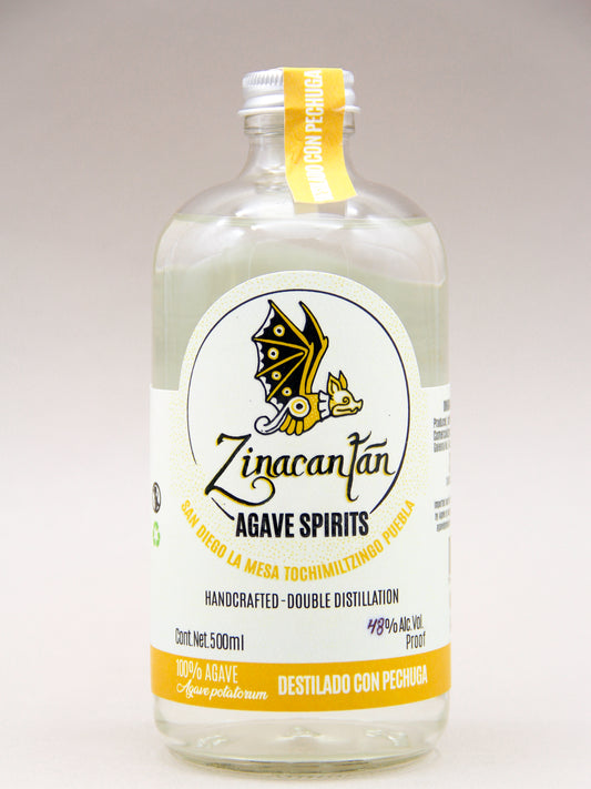 Zinacantan, Destilado con Pechuga, 100% Agave Potatorum 2022 (48%, 50cl)