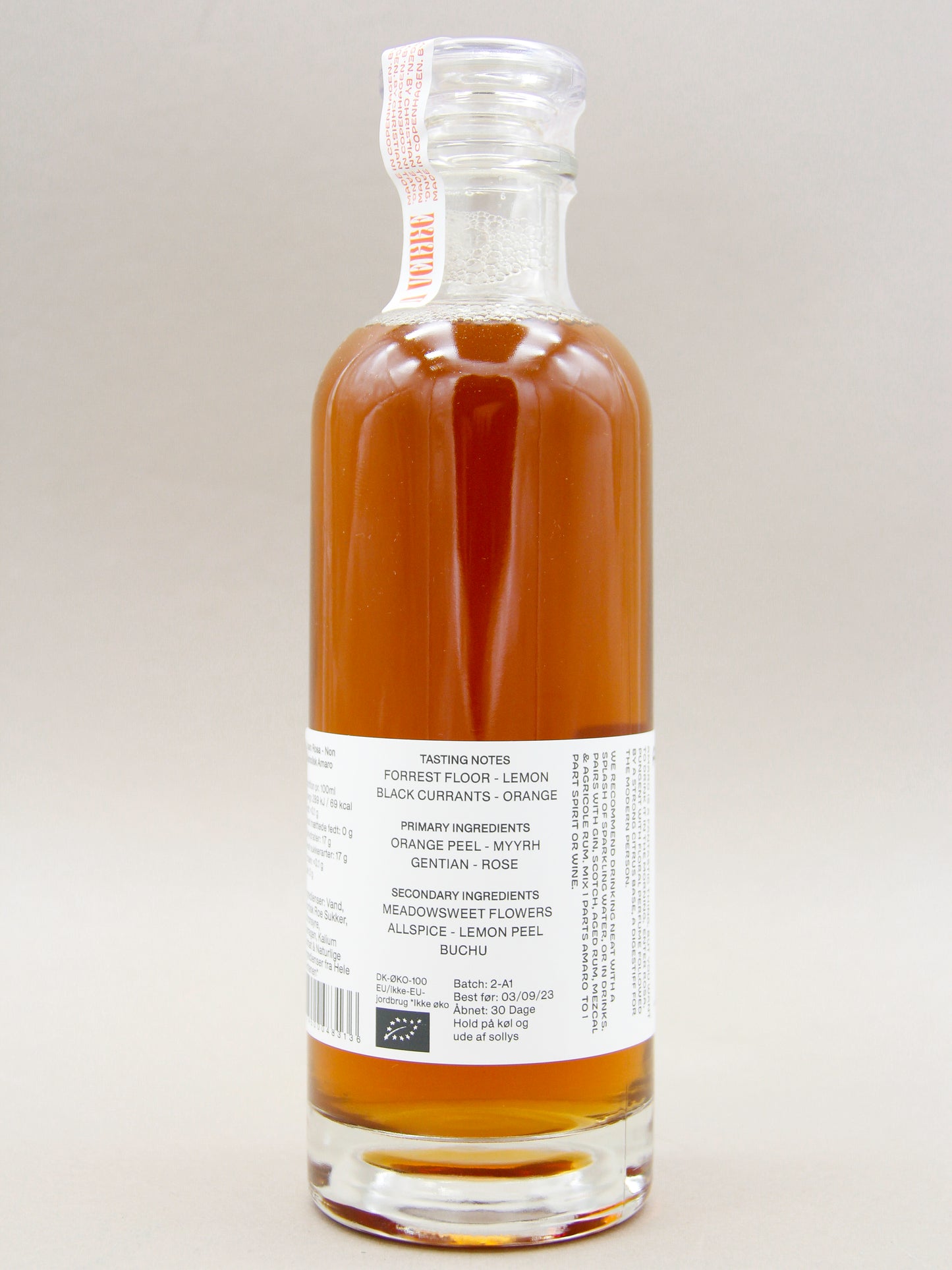 A Verre: Amaro Rosa, Non-alcoholic, Denmark (0%, 50cl)