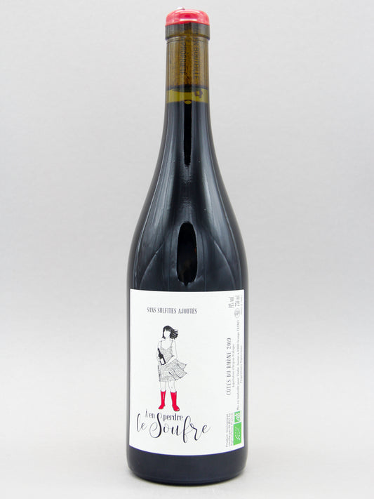 A En Perdre Le Soufre, Grenache, Syrah, Mourvèdre 2019 (14%, 75cl)