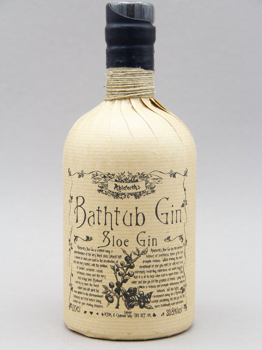 Bathtub Sloe Gin (33.8%, 50cl)