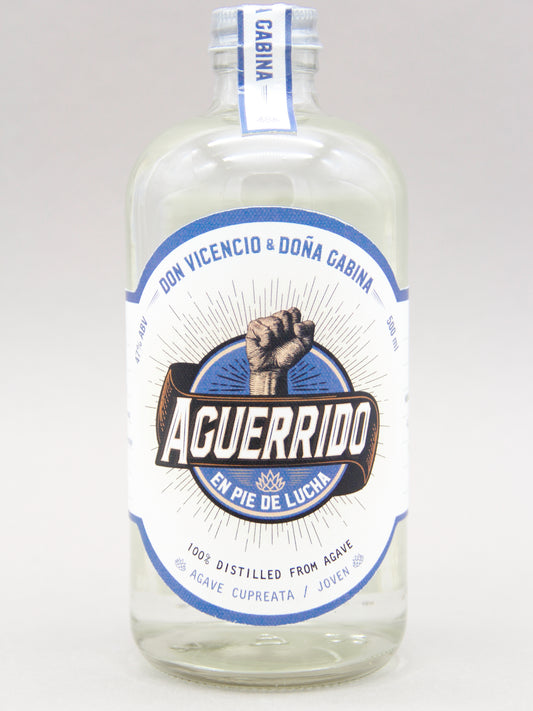 Aguerrido, Don Vicencio & Doña Gabina, 100% Destilado de Agave, Cupreata / Joven (47%, 50cl)