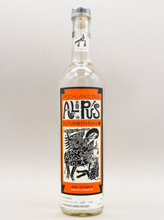 Alipus Mezcal San Miguel, Tio Jesus (47.5%, 70cl)