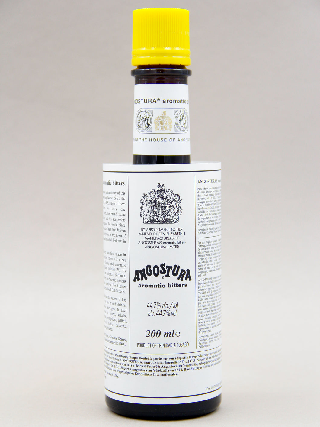 Angostura Aromatic Bitters (44.7%, 20cl)