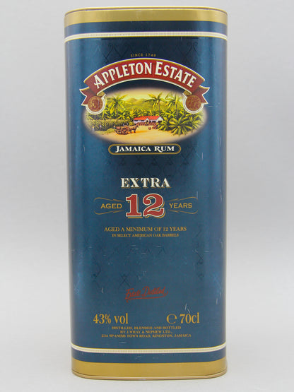 Appleton Extra 12 Years Jamaican Rum (43%, 70cl)